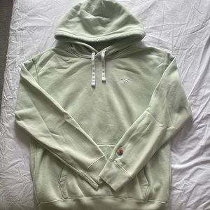 Mint Green Hollister Hoodie